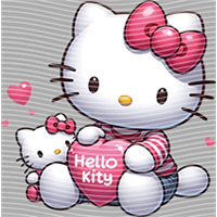 Hello kitty- HKE213